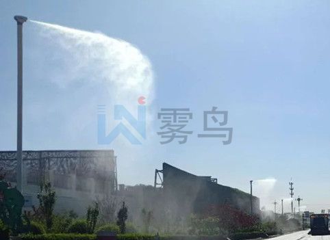 霧樁，噴霧樁降塵桿