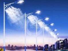 在降塵治霾方面,智慧燈桿又發(fā)揮了哪些作用呢
