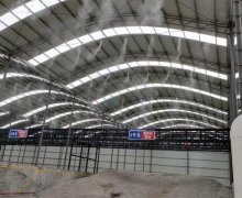 廠房噴霧降塵系統(tǒng)能夠得到客戶的認(rèn)可！