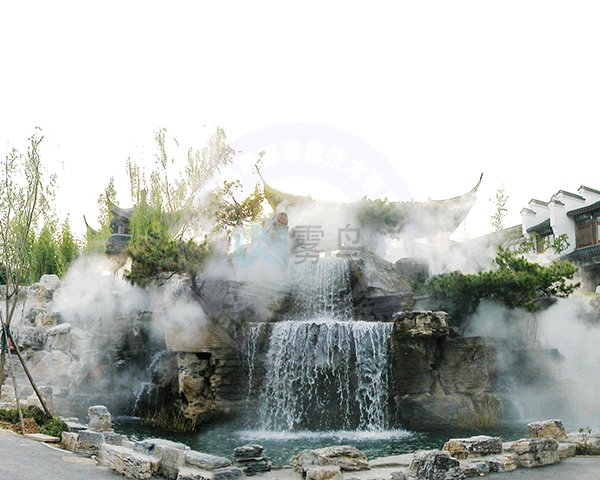 噴霧造景 噴霧造景